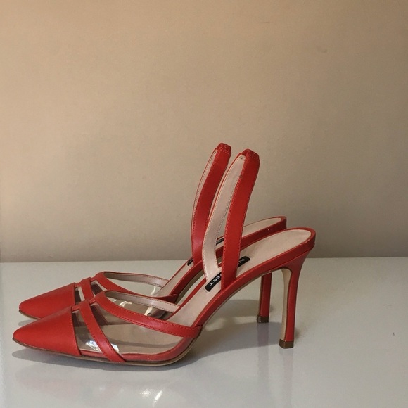 Nine West Exemplify Synthetic Pumps - Picture 12 of 15